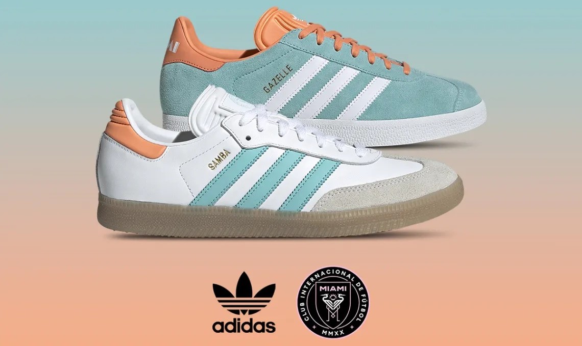 Adidas Lanza Nuevas Samba y Gazelle Inspiradas en el Inter Miami Consiguelas Ya Central Deportiva